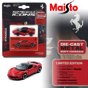 Maisto "Speed Icons" series  Ferrari SF90 Stradale