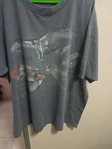 vintage habitat bird shirt