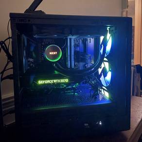 RTX 2070 | 32GB RAM | NZXT Kraken | i5-10600KF