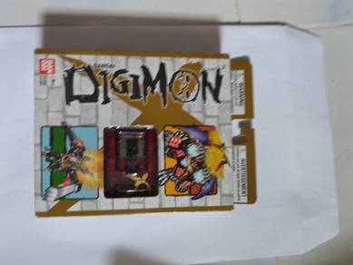 Digimon X (Ver XC) Red/Gold (English)