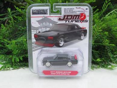 Jada 1-64 1971 Nissan Skyline 2000 GT-R Diecast
