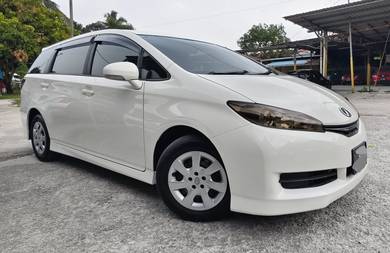 Toyota Wish X in Kajang, SGR