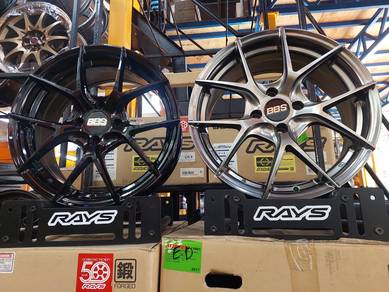 Rim baru 16 BBS F1-R MYVI JAZZ CITY VIOS