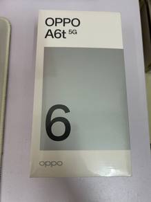 Brand New OPPO A6+ 5G 256GB Crystal Blue