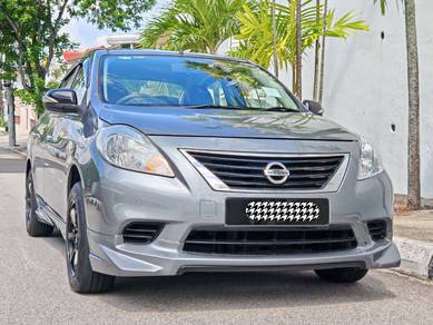Nissan Almera E (IMPUL) in Greenlane, PNG