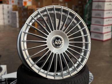 NEW 19 Motec MCT18 Rim BYD Seal Alphard AGH40