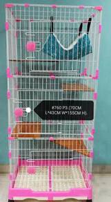 760 P3 Tall Cat Cage Sangkar Kucing Tinggi Crate