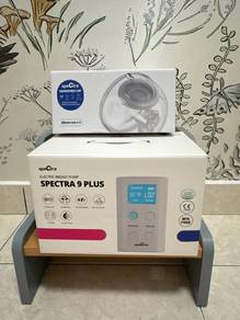 electric breast pump spectra 9 plus