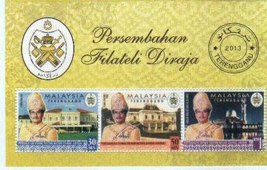Miniature Sheet Pef Sultan Mizan Terengganu 2013