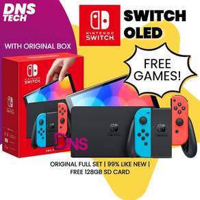 (SIAP MOD) Nintendo Switch OLED Jailbreak 128GB