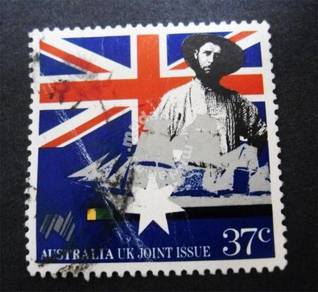 AUSTRALIA Stamps (3) - Joint Issue