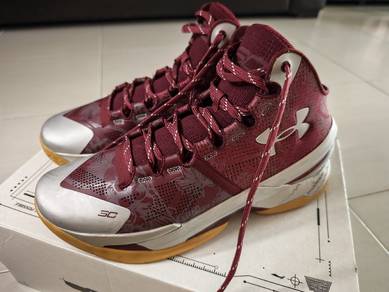 Limited Edition Under Armour Curry 2 "Domaine" 