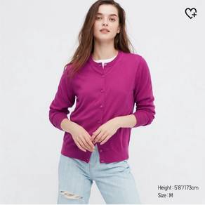 Uniqlo UV Protection Crew Neck Cardigan