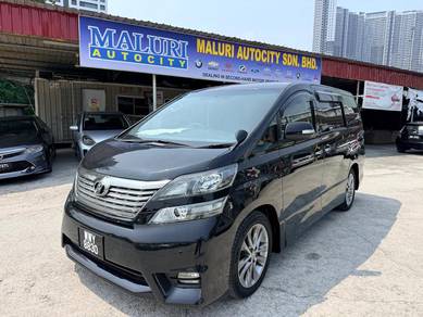 2014 Toyota Vellfire X