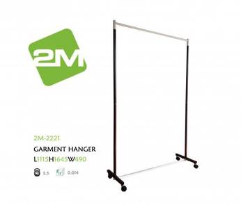 Single garment hanger/clothes hanger/penyakut baju
