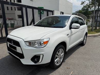 2016 Mitsubishi ASX 2WD
