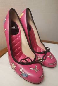 Authentic D&G Dolce & Gabbana Heels Size 36❤️
