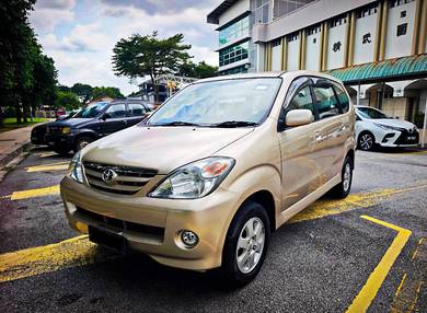Toyota Avanza E in Petaling Jaya, SGR