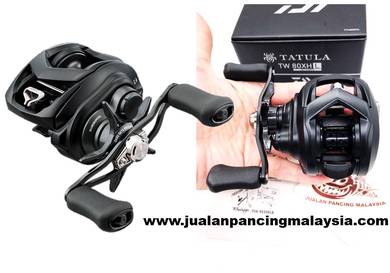 DAIWA 2022 Tatula TW 80 ULTRALIGHT FINESSE reel