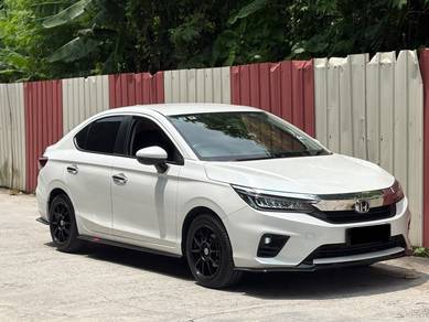 Honda City V in Salak Selatan, KUL