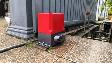 Dcmoto24V Sliding AutoGate System