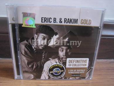 CD Eric B and Rakim - Gold 2CD