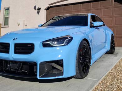 BMW G87 M2 Front Air Vent Dry Carbon