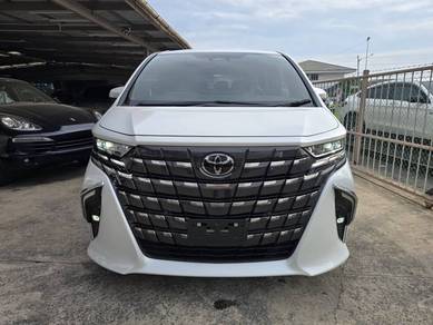 2024 Toyota Alphard Z