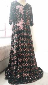 Very beautiful and  Grand Evening Gown