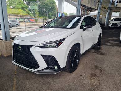 Lexus NX 350 F SPORT in Cheras, KUL