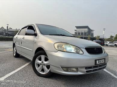 Toyota Altis ALTIS E in Kepong, KUL
