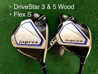 [MINT] YAMAHA DRiVESTAR (S) 3 & 5 WOOD  IGT GOLF