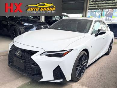2021 Lexus IS 300 F SPORT MODE BLACK