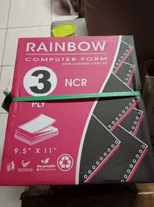 3 Ply NCR Computer Form