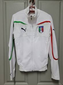 Italia Italy 2010 Puma training sweater jacket