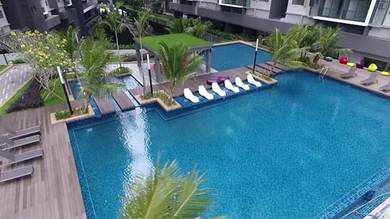 Service Residence For Rent in Seasons Garden Residences @ Wangsa Maju