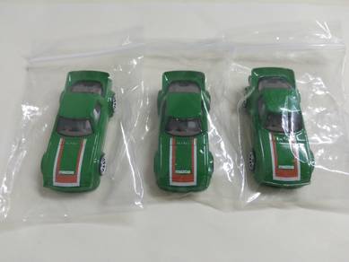 Hotwheels Mazda RX-7 Green