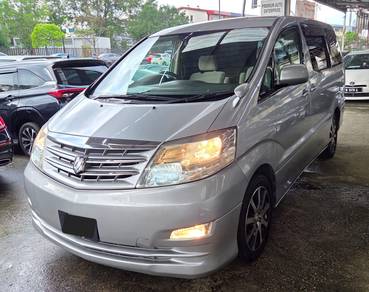 Toyota Alphard AX L-EDITION in Johor Bahru, JHR