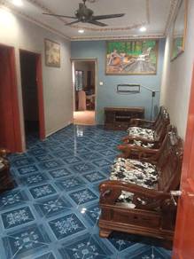 1-storey Terraced House For Rent in Lunas,KDH