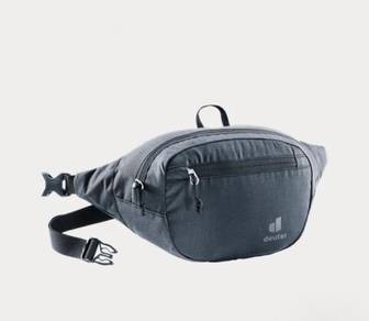 Deuter Belt ll - Waist Pouch Bag -Black (New Logo)