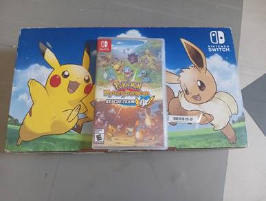 Nintendo Switch Pokemon Edition 