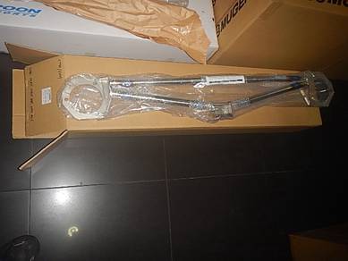 Carbing Titanium 3 Point+BCS Front Strut Bar Evo 9