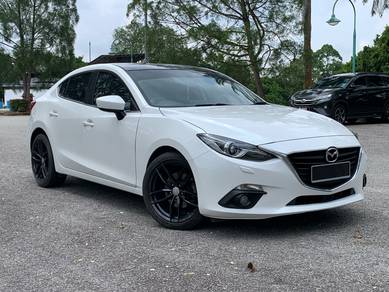 Mazda 3 (CBU) SEDAN SKYACTIV in Senai, JHR