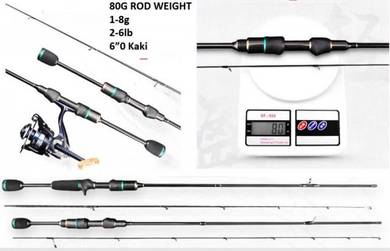 Malaysia fish supremo high carbon solid rod