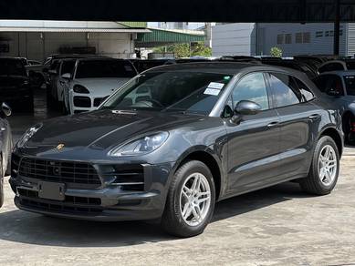 2021 Porsche Macan S S