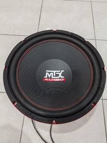 Mtx road thunder subwoofer original & woofer box