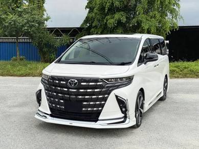 Toyota Alphard 2.5 SC in Johor Bahru, JHR