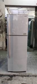 Toshiba 2 doors fridge refrigerator 300-L