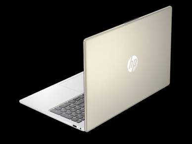 HP 15.6 inch Laptop 15-fc0878AU, Gold
