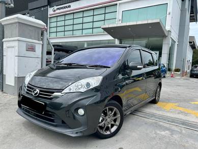 Perodua Alza SE in Pontian, JHR